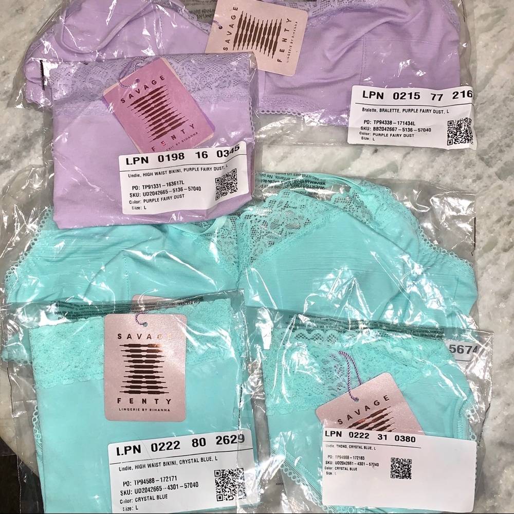 Savage x Fenty Cotton Essentials Bundle